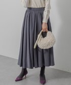 【組曲/KUMIKYOKU】の【レングス調整可能】バウンディングシャーティングスカート 人気、トレンドファッション・服の通販 founy(ファニー) ファッション Fashion レディースファッション Fashion for Women スカート Skirts ヴィンテージ Vintage Style キャミワンピース Cami Dress, Slip Dress ギャザー Gathered, Ruffled スリット Slit, Slit Detail セットアップ Set-Up, Coordinated Outfit ドレープ Drape, Draping Fabric 長袖 Long Sleeve, Full Sleeve フラット Flat, Flat Shoes ポケット Pocket, Pocket Detail 半袖 Short Sleeve, Half Sleeve A/W・秋冬 Autumn/Winter おすすめ Recommended / Our Picks thumbnail グレー系|ID: prp329100004623623 ipo3291000000034747736