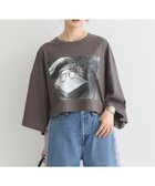 【アースミュージックアンドエコロジー/earth music&ecology】のアソートプリントワイドTee 人気、トレンドファッション・服の通販 founy(ファニー) ファッション Fashion レディースファッション Fashion for Women トップス・カットソー Cut & Sew Tops シャツ・ブラウス・オフィスカジュアル Elegant Blouses & Button-Ups ロングTシャツ・Tシャツ Longline T-Shirts & Tees カットソー・ベーシックTシャツ Cut-and-Sewn Tops / Stretch Tees & Basics おすすめ Recommended / Our Picks カットソー Cut and Sewn Top バランス Balance, Style Balance ポケット Pocket, Pocket Detail ワイド Wide, Wide Fit A/W・秋冬 Autumn/Winter thumbnail Charcoal Gray|ID: prp329100004623624 ipo3291000000033716441