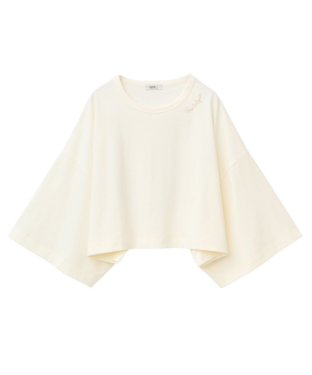 【アースミュージックアンドエコロジー/earth music&ecology】のアソートプリントワイドTee インテリア・キッズ・メンズ・レディースファッション・服の通販 founy(ファニー) ファッション Fashion レディースファッション Fashion for Women トップス・カットソー Cut & Sew Tops シャツ・ブラウス・オフィスカジュアル Elegant Blouses & Button-Ups ロングTシャツ・Tシャツ Longline T-Shirts & Tees カットソー・ベーシックTシャツ Cut-and-Sewn Tops / Stretch Tees & Basics おすすめ Recommended / Our Picks カットソー Cut and Sewn Top バランス Balance, Style Balance ポケット Pocket, Pocket Detail ワイド Wide, Wide Fit A/W・秋冬 Autumn/Winter Cream|ID: prp329100004623624 ipo3291000000033716442
