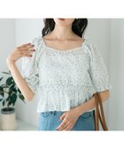 【アースミュージックアンドエコロジー/earth music&ecology】のフラワー刺繍フリルヘムブラウス 人気、トレンドファッション・服の通販 founy(ファニー) ファッション Fashion レディースファッション Fashion for Women トップス・カットソー Cut & Sew Tops シャツ・ブラウス・オフィスカジュアル Elegant Blouses & Button-Ups おすすめ Recommended / Our Picks スリーブ Sleeve, Long Sleeve / Short Sleeve デニム Denim, Jeans Material フェミニン Feminine, Girly フラワー Flower, Floral フリル Frill, Ruffle ボトム Bottoms, Lower Wear ポケット Pocket, Pocket Detail ワイド Wide, Wide Fit エレガント 上品 Elegant 夏 Summer S/S・春夏 SS, Spring/Summer, Warm Season A/W・秋冬 Autumn/Winter thumbnail Ivory|ID: prp329100004623629 ipo3291000000033716451