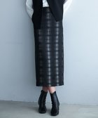 【アイシービー/iCB】の【洗える】シャイニーオンブレーチェック ストレートスカート 人気、トレンドファッション・服の通販 founy(ファニー) ファッション Fashion レディースファッション Fashion for Women スカート Skirts 2025年 2025 2025-2026秋冬・A/W Autumn/Winter 2025–26 AW25–26 シンプル Simple, Minimal ジャカード/ジャガード Jacquard, Woven Pattern ストレート Straight, Straight Cut トレンド Trend, Trending Now モダン Modern, Contemporary 洗える Machine Washable A/W・秋冬 Autumn/Winter thumbnail ブラック系|ID: prp329100004623637 ipo3291000000033824729