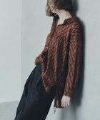 【イェッカ ヴェッカ/YECCA VECCA】のサイドリボンシアージャガードシャツ 人気、トレンドファッション・服の通販 founy(ファニー) ファッション Fashion レディースファッション Fashion for Women トップス・カットソー Cut & Sew Tops シャツ・ブラウス・オフィスカジュアル Elegant Blouses & Button-Ups シアー Sheer, See-Through スリット Slit, Slit Detail フェミニン Feminine, Girly フリンジ Fringe, Tassel ポケット Pocket, Pocket Detail リボン Ribbon, Bow ロング Long, Long-Length A/W・秋冬 Autumn/Winter thumbnail Brown|ID: prp329100004623643 ipo3291000000033716497