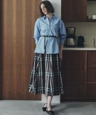 【イェッカ ヴェッカ/YECCA VECCA】の【撥水】メモリーフレアスカート Brown|ID: prp329100004623647 ipo3291000000033716511