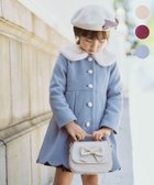【エニファム/any FAM / KIDS】のウール ライク コート サックスブルー|ID: prp329100004624151 ipo3291000000033451095