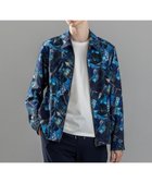 【ジョゼフ オム/JOSEPH HOMME / MEN】の新柄【吸湿速乾性/接触冷感/UVカット/洗える】テクノボイルストレッチ ジップアップブルゾン ブルー系5|ID: prp329100004624159 ipo3291000000033203712