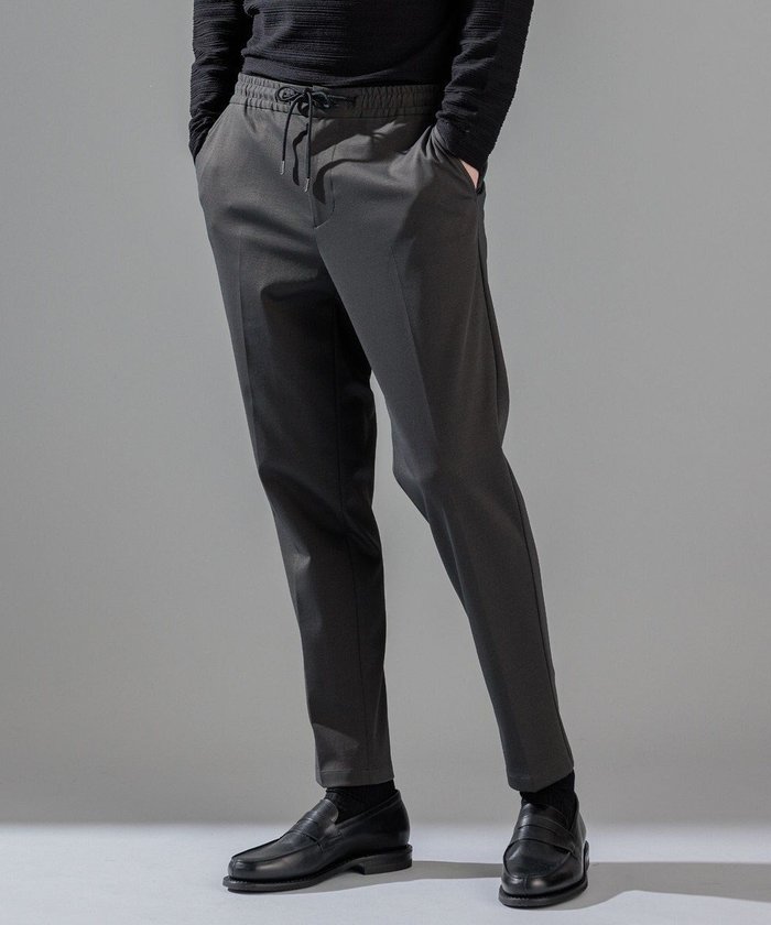 【ジョゼフ オム/JOSEPH HOMME / MEN】のコンプレッションジャージー / PEGG EASY インテリア・キッズ・メンズ・レディースファッション・服の通販 founy(ファニー) https://founy.com/ ファッション Fashion メンズファッション Fashion for Men ボトムス Bottoms シャンブレー Chambray, Denim-Like Fabric テーパード Tapered, Tapered Pants ドローコード Drawcord, Drawstring Cord ベーシック Basic, Essential ポケット Pocket, Pocket Detail ループ Loop, Loop Knit レギュラー Regular, Standard Fit A/W・秋冬 Autumn/Winter 夏 Summer エレガント 上品 Elegant |ID: prp329100004624162 ipo3291000000033616392