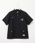 【ピーダブリュサーキュラス/PW CIRCULUS / MEN】の【機能性素材 TM ICE 使用】【MEN】ハーフジップ シャツ 人気、トレンドファッション・服の通販 founy(ファニー) ファッション Fashion メンズファッション Fashion for Men トップス・カットソー Cut & Sew Tops メンズシャツ Shirts アウトドア Outdoor Clothing 春 Spring ストレッチ Stretch, Stretchy Fabric スピンドル Spindle, Drawcord バランス Balance, Style Balance ポケット Pocket, Pocket Detail ラウンド Round, Round Neck S/S・春夏 SS, Spring/Summer, Warm Season 夏 Summer ゴルフ Golf thumbnail ブラック系|ID: prp329100004624165 ipo3291000000033440220