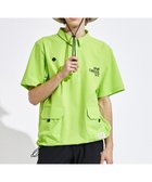 【ピーダブリュサーキュラス/PW CIRCULUS / MEN】の【機能性素材 TM ICE 使用】【MEN】ハーフジップ シャツ 人気、トレンドファッション・服の通販 founy(ファニー) ファッション Fashion メンズファッション Fashion for Men トップス・カットソー Cut & Sew Tops メンズシャツ Shirts アウトドア Outdoor Clothing 春 Spring ストレッチ Stretch, Stretchy Fabric スピンドル Spindle, Drawcord バランス Balance, Style Balance ポケット Pocket, Pocket Detail ラウンド Round, Round Neck S/S・春夏 SS, Spring/Summer, Warm Season 夏 Summer ゴルフ Golf thumbnail ライトグリーン系|ID: prp329100004624165 ipo3291000000033440221