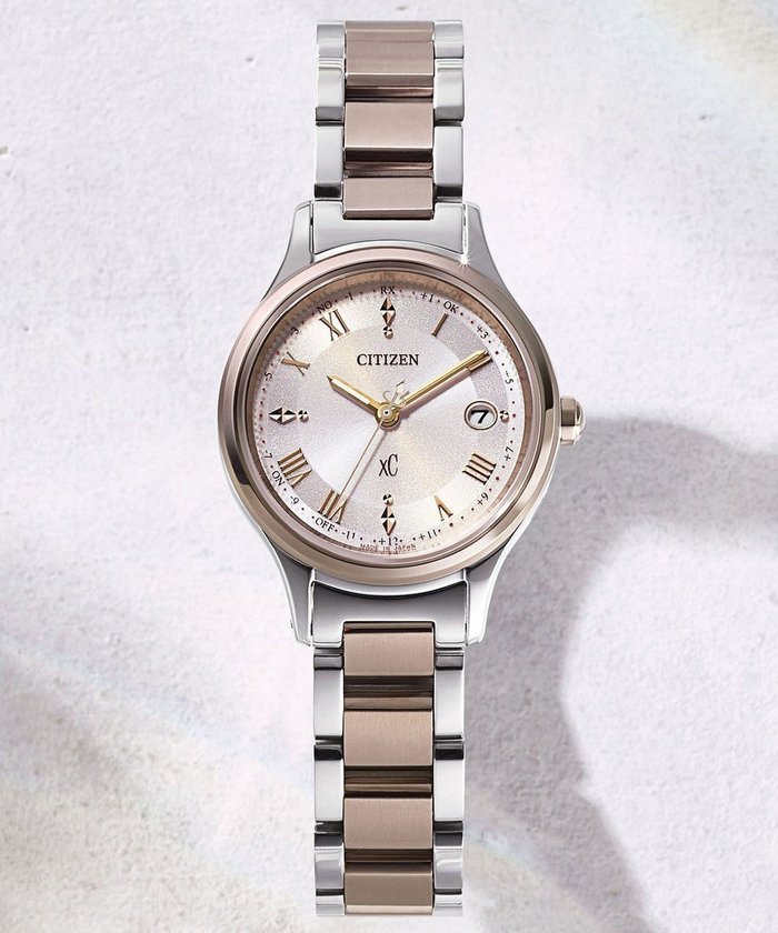 【シチズン/CITIZEN】の【xC】北川景子 広告着用モデル エコ・ドライブ電波時計 サクラピンク 軽量 インテリア・キッズ・メンズ・レディースファッション・服の通販 founy(ファニー) https://founy.com/ ファッション Fashion レディースファッション Fashion for Women ウォーム Warm Fabric 腕時計 Wristwatch ガラス Glass, Glassware コーティング Coating, Coated Finish 軽量 Lightweight, Ultra Light シンプル Simple, Minimal 時計 Watch, Wristwatch フェミニン Feminine, Girly 再入荷 Restock / Back in Stock エレガント 上品 Elegant |ID: prp329100004624168 ipo3291000000033204356