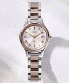 【シチズン/CITIZEN】の【xC】北川景子 広告着用モデル エコ・ドライブ電波時計 サクラピンク 軽量 サクラ色|ID: prp329100004624168 ipo3291000000033204357