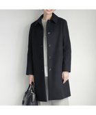 【ジェイ プレス/J.PRESS】のショートビーバー ステンカラー コート ブラック系|ID: prp329100004624219 ipo3291000000033661351