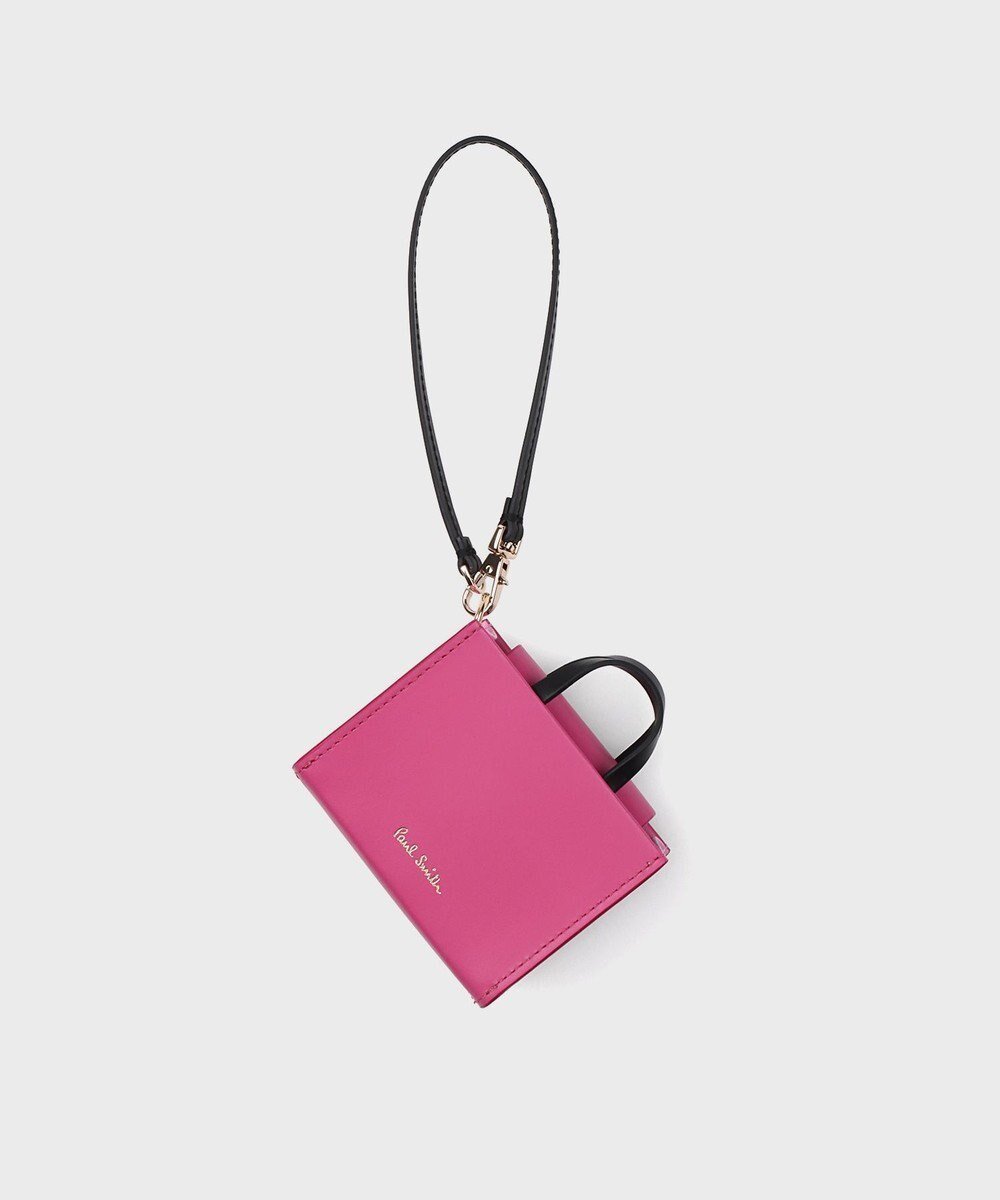 【ポール スミス/Paul Smith】のショッパーポーチ チャーム 人気、トレンドファッション・服の通販 founy(ファニー) 　ファッション　Fashion　レディースファッション　Fashion for Women　ミニ財布・二つ折り財布　Wallets & Card Cases　ポーチ&ミニバッグ　Pouches & Mini Bags　チャーム　Charm, Pendant　プリント　Print, Printed Pattern　ポーチ　Pouch, Small Case　リップ　Lip, Lip Motif　財布　Wallet, Purse　 other-1|ID: prp329100004624427 ipo3291000000033649401