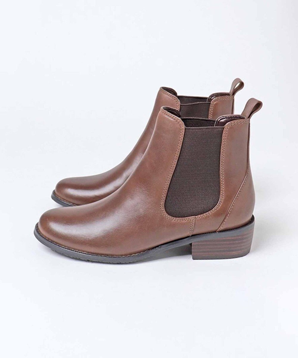 【リーガル フットコミュニティ/REGAL FOOT COMMUNITY】の【アールドット】S10C サイドゴアブーツ インテリア・キッズ・メンズ・レディースファッション・服の通販 founy(ファニー) 　ファッション　Fashion　レディースファッション　Fashion for Women　シューズ　Shoes, Footwear　シンプル　Simple, Minimal　ドット　Polka Dot, Dot Pattern　フィット　Fit, Slim Fit　ベーシック　Basic, Essential　エレガント 上品　Elegant　夏　Summer　S/S・春夏　SS, Spring/Summer, Warm Season　A/W・秋冬　Autumn/Winter　ダークブラウン|ID: prp329100004624474 ipo3291000000033672386