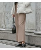 【ジェイ プレス/J.PRESS】の【洗える】ツムギート flannel ワイド パンツ ベージュ系|ID: prp329100004624504 ipo3291000000033675116