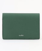 【エアリスト/airlist】の【収納力・バイカラー】二つ折り財布 Stella ステラ フォレスト×ターコイズ|ID: prp329100004624512 ipo3291000000033499715