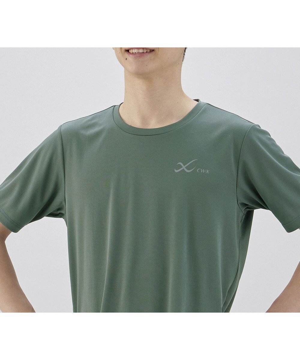 【シーダブリューエックス/CW-X】の【UNISEX】 CW-X キャップ メッシュパーツつき(つば内側) メッシュ切替あり(頭頂部) ユニセックス HYR430 /ワコール インテリア・キッズ・メンズ・レディースファッション・服の通販 founy(ファニー) 　ファッション　Fashion　レディースファッション　Fashion for Women　ユニセックス　Unisex, Genderless　キャップ　Cap, Baseball Cap　メッシュ　Mesh, Net Fabric　切替　Switching, Contrast Panel　グレイッシュブルー|ID: prp329100004624748 ipo3291000000033217027