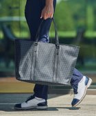【ゼロハリバートン/ZERO HALLIBURTON】のモノグラム ロッカートートバッグ 82532 ゴルフバッグ 人気、トレンドファッション・服の通販 founy(ファニー) ファッション Fashion レディースファッション Fashion for Women バッグ Bags おすすめ Recommended / Our Picks コンビ Combo, Combination Style ゴルフ Golf シンプル Simple, Minimal ビジネス 仕事 通勤 Business / Work / Commuting プリント Print, Printed Pattern ポケット Pocket, Pocket Detail 再入荷 Restock / Back in Stock thumbnail ブラック|ID: prp329100004624764 ipo3291000000033357054