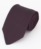 【ジェイ プレス/J.PRESS / MEN】の【JAPANESE SILK FRESCO TIE COLLECTION】無地ネクタイ ワイン系|ID: prp329100004624765 ipo3291000000033498842