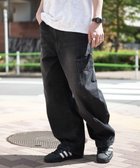 【ウィゴー/WEGO / MEN】の【SMLサイズ展開/ウエスト紐】イージー3Dバレルレッグデニムカーゴパンツ 人気、トレンドファッション・服の通販 founy(ファニー) ファッション Fashion メンズファッション Fashion for Men ボトムス Bottoms デニムパンツ・ジーンズ Denim Pants 春 Spring カーゴパンツ Cargo Pants, Utility Pants グラフィック Graphic, Graphic Design スマホ Smartphone, Mobile Device チェック Check, Plaid, Tartan デニム Denim, Jeans Material 定番 Standard, Basic Item 人気 Popular, Best Seller ポケット Pocket, Pocket Detail ワッフル Waffle, Waffle Knit S/S・春夏 SS, Spring/Summer, Warm Season 再入荷 Restock / Back in Stock プチプライス・低価格 Affordable / Budget Price おすすめ Recommended / Our Picks 夏 Summer thumbnail デニムブラックソノタ|ID: prp329100004624768 ipo3291000000033217278