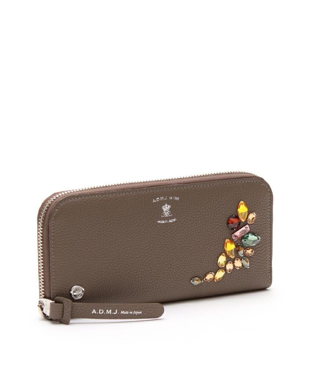 【アクセソワドゥマドモワゼルジャップ/A.D.M.J】の【牛革】モーツァルト クリスタルソーイング ラウンドウォレット インテリア・キッズ・メンズ・レディースファッション・服の通販 founy(ファニー)  ファッション Fashion レディースファッション Fashion for Women ミニ財布・二つ折り財布 Wallets & Card Cases コレクション Collection, Seasonal Line スマート Smart, Elegant 財布 Wallet, Purse ポケット Pocket, Pocket Detail MAL|ID: prp329100004624772 ipo3291000000033660984