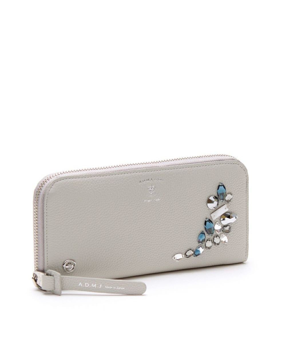 【アクセソワドゥマドモワゼルジャップ/A.D.M.J】の【牛革】モーツァルト クリスタルソーイング ラウンドウォレット インテリア・キッズ・メンズ・レディースファッション・服の通販 founy(ファニー)  ファッション Fashion レディースファッション Fashion for Women ミニ財布・二つ折り財布 Wallets & Card Cases コレクション Collection, Seasonal Line スマート Smart, Elegant 財布 Wallet, Purse ポケット Pocket, Pocket Detail DA|ID: prp329100004624772 ipo3291000000033660985