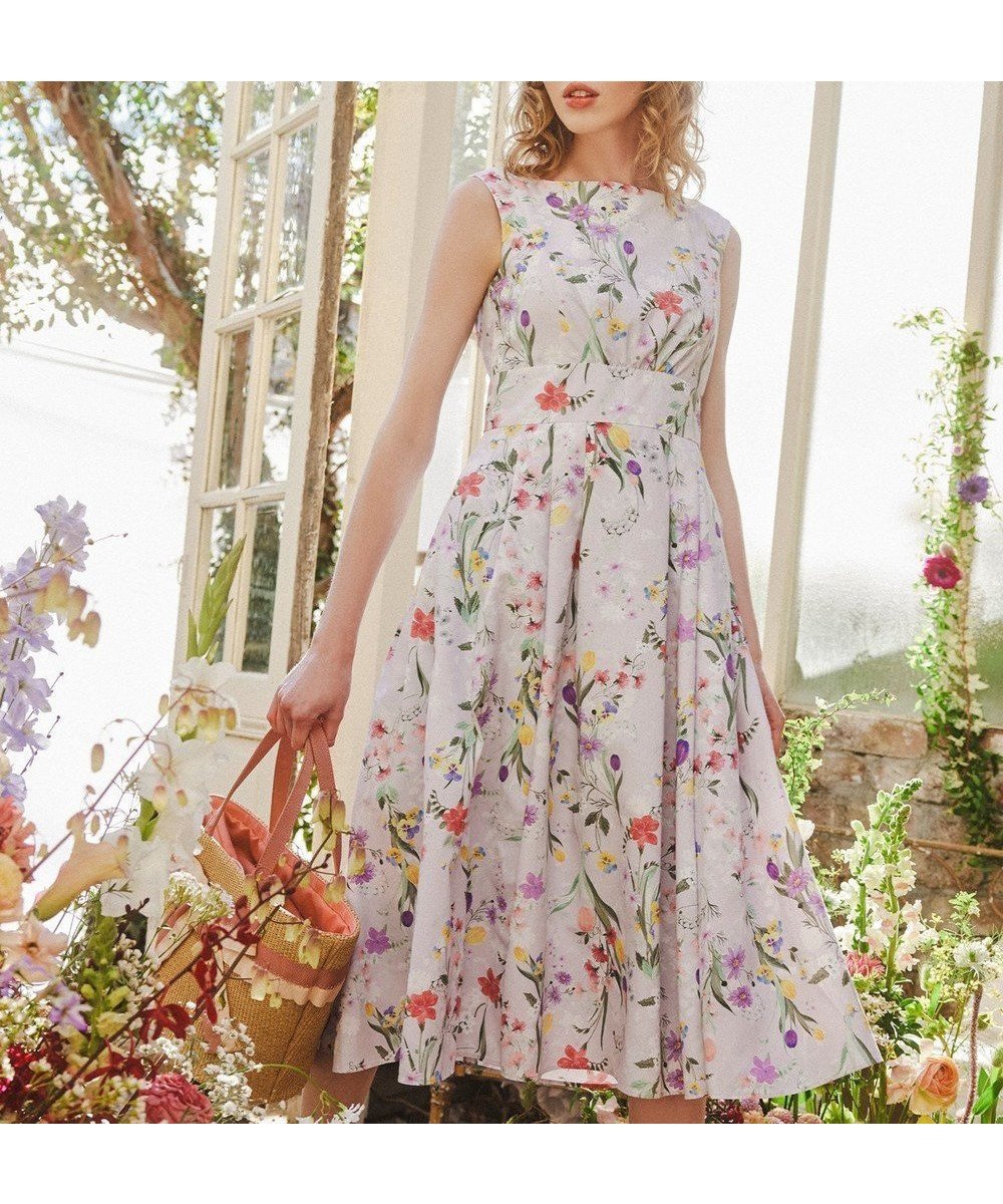 【トッカ/TOCCA】の【消臭・洗える】TULIP BOUQUET ドレス インテリア・キッズ・メンズ・レディースファッション・服の通販 founy(ファニー) 　ファッション　Fashion　レディースファッション　Fashion for Women　ワンピース　Dresses　フォーマル・パーティードレス・結婚式用ドレス　Elegant & Casual Dresses　2024年　2024　2024春夏・S/S　Spring/Summer 2024 SS24　チューリップ　Tube, Tube Top　ドレス　Dress, One-Piece　再入荷　Restock / Back in Stock　夏　Summer　春　Spring　S/S・春夏　SS, Spring/Summer, Warm Season　洗える　Machine Washable　ラベンダー系5|ID: prp329100004624773 ipo3291000000033217343
