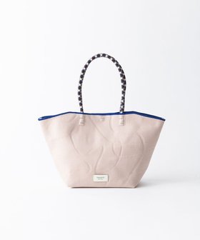 【トリコテ/Tricote】の【軽くて丈夫】バンピーリンクトートバッグ 人気、トレンドファッション・服の通販 founy(ファニー) ファッション Fashion レディースファッション Fashion for Women バッグ Bags コンパクト Compact, Small Size 軽量 Lightweight, Ultra Light シンプル Simple, Minimal タオル Towel, Bath Towel おすすめ Recommended / Our Picks エレガント 上品 Elegant |ID:prp329100004624795
