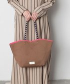 【トリコテ/Tricote】の【軽くて丈夫】バンピーリンクトートバッグ 人気、トレンドファッション・服の通販 founy(ファニー) ファッション Fashion レディースファッション Fashion for Women バッグ Bags コンパクト Compact, Small Size 軽量 Lightweight, Ultra Light シンプル Simple, Minimal タオル Towel, Bath Towel おすすめ Recommended / Our Picks エレガント 上品 Elegant thumbnail 87BROWN|ID: prp329100004624795 ipo3291000000033218079