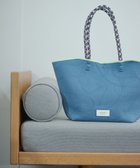 【トリコテ/Tricote】の【軽くて丈夫】バンピーリンクトートバッグ 人気、トレンドファッション・服の通販 founy(ファニー) ファッション Fashion レディースファッション Fashion for Women バッグ Bags コンパクト Compact, Small Size 軽量 Lightweight, Ultra Light シンプル Simple, Minimal タオル Towel, Bath Towel おすすめ Recommended / Our Picks エレガント 上品 Elegant thumbnail 38GREENBLUE|ID: prp329100004624795 ipo3291000000033218080