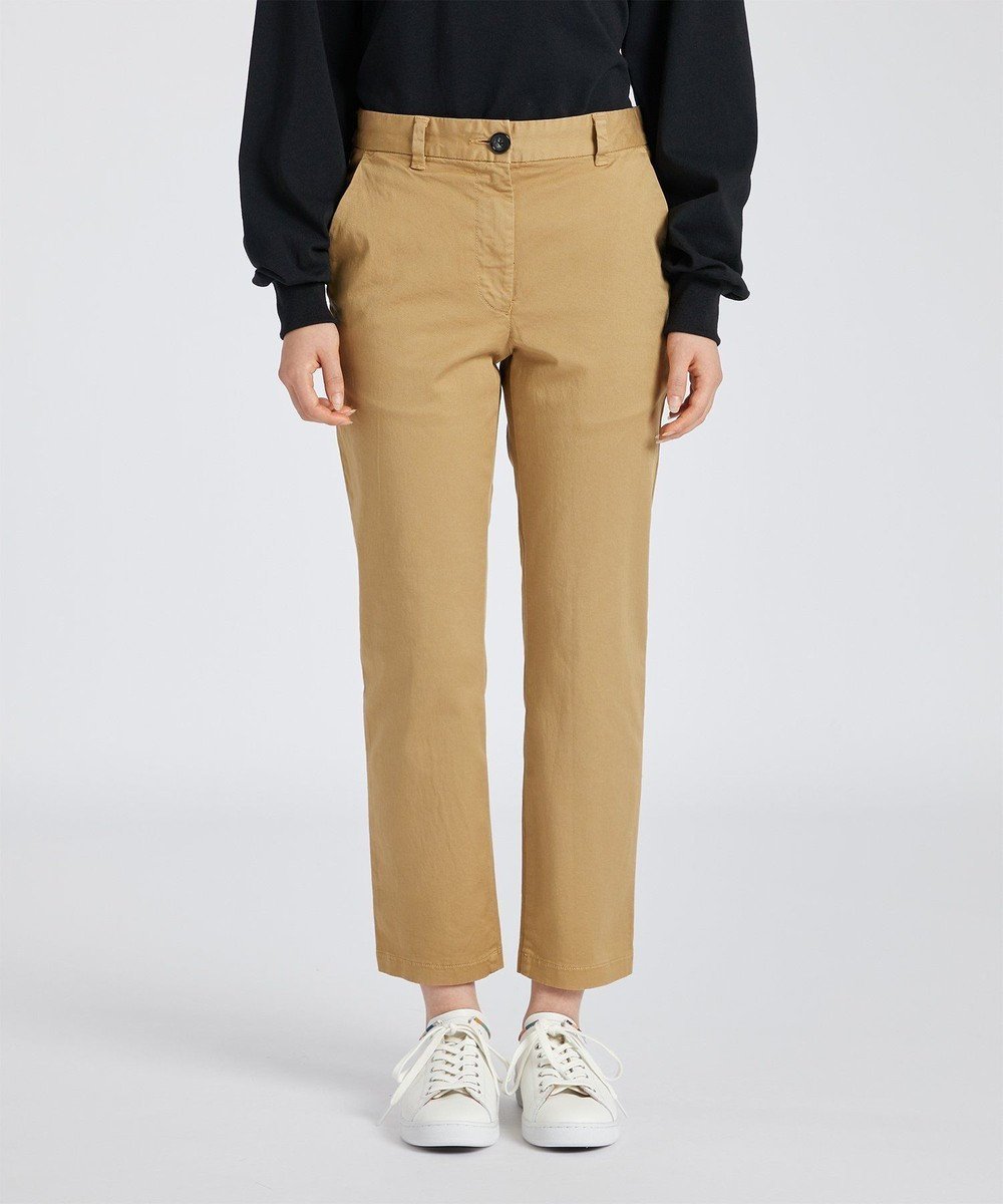 【ポール スミス/Paul Smith】のスリムフィット チノパンツ インテリア・キッズ・メンズ・レディースファッション・服の通販 founy(ファニー) 　ファッション　Fashion　レディースファッション　Fashion for Women　パンツ　Pants & Trousers　シンプル　Simple, Minimal　ストレッチ　Stretch, Stretchy Fabric　スリム　Slim, Slim Fit　フィット　Fit, Slim Fit　ポケット　Pocket, Pocket Detail　夏　Summer　S/S・春夏　SS, Spring/Summer, Warm Season　A/W・秋冬　Autumn/Winter　キャメル|ID: prp329100004624800 ipo3291000000033574199