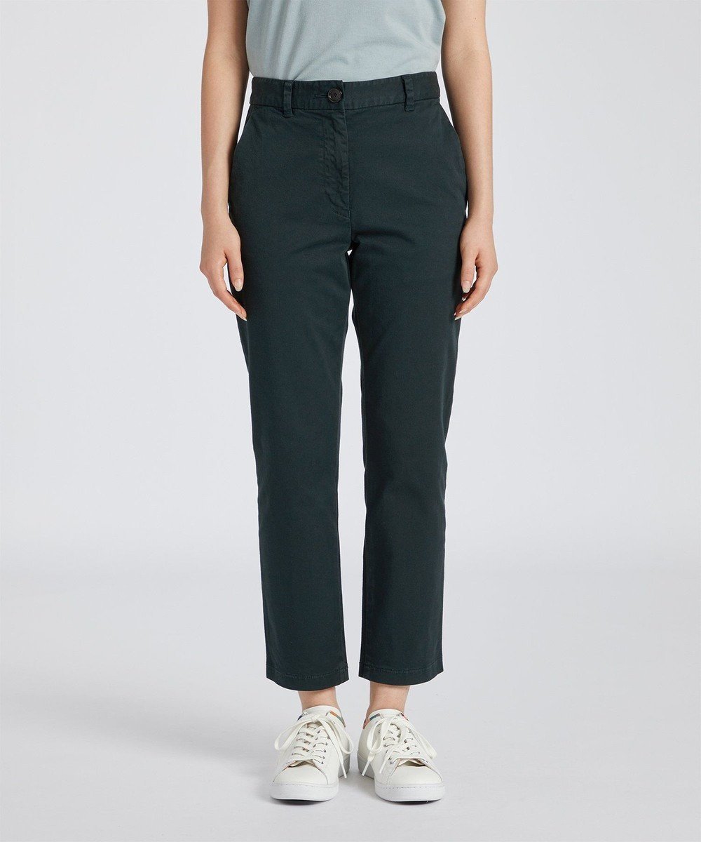 【ポール スミス/Paul Smith】のスリムフィット チノパンツ インテリア・キッズ・メンズ・レディースファッション・服の通販 founy(ファニー) 　ファッション　Fashion　レディースファッション　Fashion for Women　パンツ　Pants & Trousers　シンプル　Simple, Minimal　ストレッチ　Stretch, Stretchy Fabric　スリム　Slim, Slim Fit　フィット　Fit, Slim Fit　ポケット　Pocket, Pocket Detail　夏　Summer　S/S・春夏　SS, Spring/Summer, Warm Season　A/W・秋冬　Autumn/Winter　ブラック|ID: prp329100004624800 ipo3291000000033574202