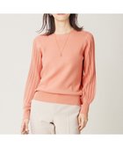 【エニィ スィス/any SiS】の【洗える】冬のシャルマン パフスリーブ ニット サーモンピンク|ID: prp329100004624802 ipo3291000000034425114