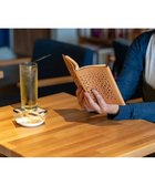 【ゲンテン/genten】のカットワーク ブックカバー ヌメベージュ|ID: prp329100004624803 ipo3291000000033218274