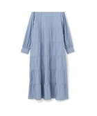 【ジェイプレスヨークストリート/J.PRESS YORK STREET】の【WOMEN】ティアード ワンピース ブルー系|ID: prp329100004624811 ipo3291000000033218421
