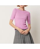 【トッカ/TOCCA】の【洗える】RESONATE プルオーバー 人気、トレンドファッション・服の通販 founy(ファニー) ファッション Fashion レディースファッション Fashion for Women トップス・カットソー Cut & Sew Tops ニット Knit Tops & Sweaters カジュアルプルオーバー・ニットトップス Pullovers & Knit Tops / Casual Pullovers セーター Sweater, Knitwear 夏 Summer S/S・春夏 SS, Spring/Summer, Warm Season 洗える Machine Washable A/W・秋冬 Autumn/Winter thumbnail ピンク系|ID: prp329100004624812 ipo3291000000033398796