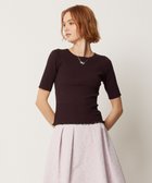 【トッカ/TOCCA】の【洗える】RESONATE プルオーバー 人気、トレンドファッション・服の通販 founy(ファニー) ファッション Fashion レディースファッション Fashion for Women トップス・カットソー Cut & Sew Tops ニット Knit Tops & Sweaters カジュアルプルオーバー・ニットトップス Pullovers & Knit Tops / Casual Pullovers おすすめ Recommended / Our Picks アンサンブル Ensemble Set カーディガン Cardigan, Knitwear セーター Sweater, Knitwear フリル Frill, Ruffle 人気 Popular, Best Seller 夏 Summer 定番 Standard, Basic Item S/S・春夏 SS, Spring/Summer, Warm Season 洗える Machine Washable A/W・秋冬 Autumn/Winter thumbnail ブラウン系|ID: prp329100004624812 ipo3291000000033683434