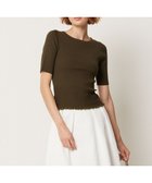 【トッカ/TOCCA】の【洗える】RESONATE プルオーバー 人気、トレンドファッション・服の通販 founy(ファニー) ファッション Fashion レディースファッション Fashion for Women トップス・カットソー Cut & Sew Tops ニット Knit Tops & Sweaters カジュアルプルオーバー・ニットトップス Pullovers & Knit Tops / Casual Pullovers おすすめ Recommended / Our Picks アンサンブル Ensemble Set カーディガン Cardigan, Knitwear セーター Sweater, Knitwear フリル Frill, Ruffle 人気 Popular, Best Seller 夏 Summer 定番 Standard, Basic Item S/S・春夏 SS, Spring/Summer, Warm Season 洗える Machine Washable A/W・秋冬 Autumn/Winter thumbnail カーキ系|ID: prp329100004624812 ipo3291000000033683436