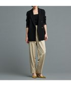 【アンクレイヴ/uncrave】の【洗える】サテン ドロストパンツ(uncrave STANDARD) 人気、トレンドファッション・服の通販 founy(ファニー) ファッション Fashion レディースファッション Fashion for Women パンツ Pants & Trousers エレガント 上品 Elegant 洗える Machine Washable サテン Satin, Glossy Fabric ストレート Straight, Straight Cut 雑誌 Magazine, Fashion Magazine フレア Flare, Flared フロント Front, Front Design ラグジュアリー Luxury, Elegant リラックス Relax, Relaxed Fit A/W・秋冬 Autumn/Winter S/S・春夏 SS, Spring/Summer, Warm Season 夏 Summer thumbnail ベージュ|ID: prp329100004624849 ipo3291000000033219072