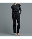 【アンクレイヴ/uncrave】の【洗える】サテン ドロストパンツ(uncrave STANDARD) 人気、トレンドファッション・服の通販 founy(ファニー) ファッション Fashion レディースファッション Fashion for Women パンツ Pants & Trousers エレガント 上品 Elegant 洗える Machine Washable サテン Satin, Glossy Fabric ストレート Straight, Straight Cut 雑誌 Magazine, Fashion Magazine フレア Flare, Flared フロント Front, Front Design ラグジュアリー Luxury, Elegant リラックス Relax, Relaxed Fit A/W・秋冬 Autumn/Winter S/S・春夏 SS, Spring/Summer, Warm Season 夏 Summer thumbnail ブラック|ID: prp329100004624849 ipo3291000000033219075