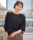 【エニー/ANY】の【洗濯機可】かのこドルマンプルオーバー ブラック|ID: prp329100004624923 ipo3291000000034273331