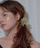 【フィービィー/phoebe】のフラワーカラーバンスクリップ イエロー イエロー|ID: prp329100004624956 ipo3291000000033482654