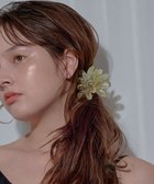【フィービィー/phoebe】のフラワーカラーバンスクリップ イエロー イエロー|ID: prp329100004624956 ipo3291000000033632318
