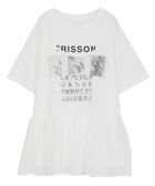 【グリーンパークス/Green Parks】のSET2点フォトTシャツ+レースキャミビスチェ Ivory|ID: prp329100004624957 ipo3291000000033221907