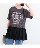 【グリーンパークス/Green Parks】のSET2点フォトTシャツ+レースキャミビスチェ 人気、トレンドファッション・服の通販 founy(ファニー) ファッション Fashion レディースファッション Fashion for Women トップス・カットソー Cut & Sew Tops キャミソール&ノースリーブ Camisoles & Sleeveless Tops シャツ・ブラウス・オフィスカジュアル Elegant Blouses & Button-Ups ロングTシャツ・Tシャツ Longline T-Shirts & Tees カットソー・ベーシックTシャツ Cut-and-Sewn Tops / Stretch Tees & Basics ビスチェ Bustiers & Corset Tops / Layered Bustier Style おすすめ Recommended / Our Picks インナー Innerwear カットソー Cut and Sewn Top ジャケット Jacket, Outerwear ドッキング Docking, Mixed Material ビスチェ Bustier, Corset Top プリント Print, Printed Pattern ボトム Bottoms, Lower Wear ポケット Pocket, Pocket Detail レース Lace, Lace Fabric A/W・秋冬 Autumn/Winter thumbnail Charcoal Gray|ID: prp329100004624957 ipo3291000000033325568