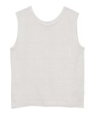 【グリーンパークス/Green Parks】の前後2way ミックスカラーノースリーブニット Light Gray|ID: prp329100004624960 ipo3291000000033221917