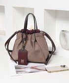 【スタイルコード/STYLE CODE】の【PADMA/パドマ】ナイロン×レザー 巾着 ショルダーバッグ 2WAY ピンク|ID: prp329100004624962 ipo3291000000033221945