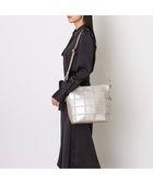 【アンビリオン/UNBILLION】のピークスピーク PEAKS PEAK / 牛革パッチワーク口折れ2wayショルダー 人気、トレンドファッション・服の通販 founy(ファニー) ファッション Fashion レディースファッション Fashion for Women おすすめ Recommended / Our Picks ショルダー Shoulder, Shoulder Strap パッチワーク Patchwork, Mixed Fabric ポケット Pocket, Pocket Detail ビジネス 仕事 通勤 Business / Work / Commuting thumbnail シルバー|ID: prp329100004624967 ipo3291000000033221994