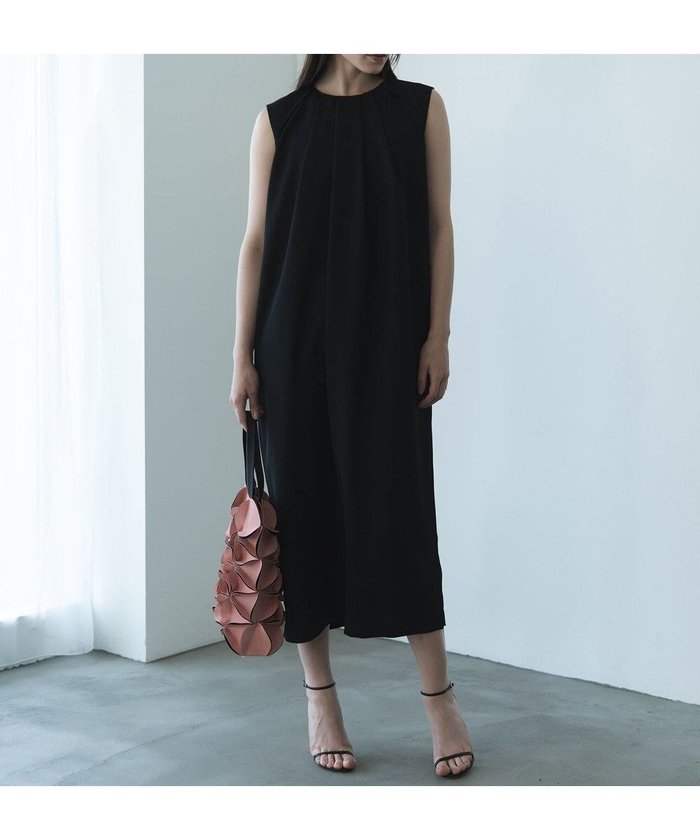 【自由区/JIYU-KU】の【カトリエムブーケ】Robe de sac タックディテールドレス インテリア・キッズ・メンズ・レディースファッション・服の通販 founy(ファニー) https://founy.com/ ファッション Fashion レディースファッション Fashion for Women ワンピース Dresses フォーマル・パーティードレス・結婚式用ドレス Elegant & Casual Dresses シンプル Simple, Minimal ドレス Dress, One-Piece ミックス Mix, Mixed Style モダン Modern, Contemporary A/W・秋冬 Autumn/Winter 新作・新入荷 New Arrivals / New In おすすめ Recommended / Our Picks |ID: prp329100004624968 ipo3291000000033221995