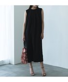 【自由区/JIYU-KU】の【カトリエムブーケ】Robe de sac タックディテールドレス ネイビー|ID: prp329100004624968 ipo3291000000033221997