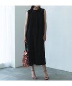 【自由区/JIYU-KU】の【カトリエムブーケ】Robe de sac タックディテールドレス ネイビー|ID: prp329100004624968 ipo3291000000033716277